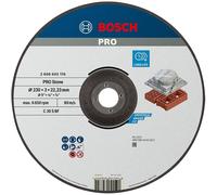 Disque à tronçonner à moyeu déporté Pro Stone pour aggloméré - Ø 230 x 3 x 22,23 mm - BOSCH - 2608603176