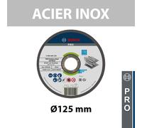 Bosch Accessories 2608600220 2608600220 Disque à tronçonner 125 mm acier