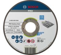Disque à tronçonner - Bosch - 2608600094 - 125 mm - Oxyde d'aluminium - Acier