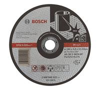 Bosch Accessories 2608600322 2608600322 Disque à tronçonner 180 mm acier