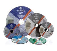 Disque à tronçonner A36 T BF General Métal - Droit pour acier, métal - Ø 125 x 2,5 mm - HERMES - 6148746