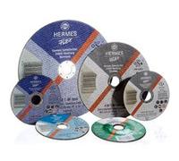Disque à tronçonner A36 T BF General Métal - Droit pour acier, métal - Ø 125 x 2,5 mm - HERMES - 6148746 G
