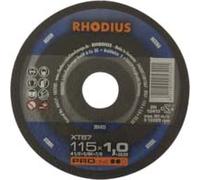Disque à tronçonner acier 230x3x22mm - lot de 25 pcs RHODIUS - 14062