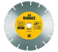 DeWALT DT3731 Lame de scie diamantée segmentée 230 x 22,2 mm pour la coupe a sec