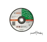 Disque à tronçonner - BOSCH - 2608600222 - Matériaux à moyeu Déporté - Ø 125 Al 22,23 Ep 2,5