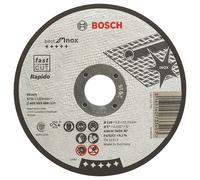 BOSCH Disque a tronçonner a moyeu plat inox rapido A 60 W BF 125x0,8mm 2608603488
