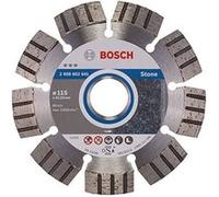 Disque à tronçonner Bosch diamant Best for Stone G
