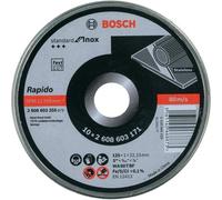 BOSCH Disque a tronçonner a moyeu plat standard inox rapido WA 60 T BF 2608603255