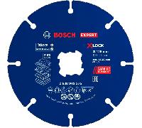 Bosch Disque à tronçonner EXPERT Carbide Multi Wheel X‑Lock 1x Ø 125 mm pour bois dur/clouté