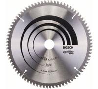 Disque à tronçonner BOSCH Saw Blade Ø 25,4 cm