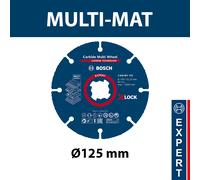 Bosch EXPERT CARBIDE MULTI WHEEL Disque de coupe