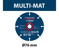 Bosch 2 608 901 196 fourniture de ponçage et de meulage rotatif Plastique, Bois Disque de meulage