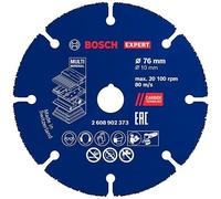 Disque à tronçonner carbure EXPERT Multi Material - Pour mini meuleuses angulaires - BOSCH - 2608902373