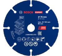 Disque à tronçonner carbure EXPERT Multi Material - Pour mini meuleuses angulaires - BOSCH - 2608902373