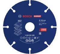 Disque à tronçonner carbure Multi Material 125 x 22,23 mm BOSCH EXPERT 2608902489