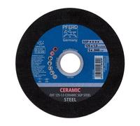PFERD TOOLS CERAMIC SGP STEEL 61312510 Disque à tronçonner 125 mm 25 pc(s) acier
