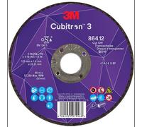 Disque à tronçonner Cubitron 3 125 x 1,6 mm 3M 86412C3