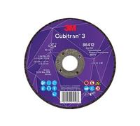 Disque à tronçonner Cubitron 3 125 x 1,6 mm 3M 86412C3