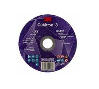 Disque à tronçonner CUBITRON III 125 x 1x 22,2m - 3M - 86647C3