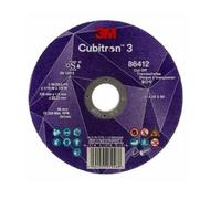 Disque à tronçonner CUBITRON III 125 x 1x 22,2m - 3M - 86647C3