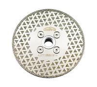 Disque à Tronçonner Diamant 115MM - LEKOMESH Lame de Scie Diamant Double Face pour Granit,Marbre,Porcelaine,Tuiles,Pierre artificielle,Filetage M14 pour Meuleuse D'angle