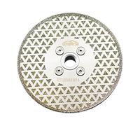 Disque à Tronçonner Diamant 125MM - LEKOMESH Lame de Scie Diamant Double Face pour Granit,Marbre,Porcelaine,Tuiles,Pierre artificielle,Filetage M14 pour Meuleuse D'angle
