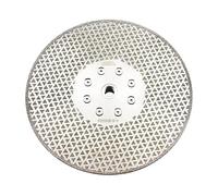 Disque à Tronçonner Diamant 230MM - LEKOMESH Lame de Scie Diamant Double Face pour Granit,Marbre,Porcelaine,Tuiles,Pierre artificielle,Filetage M14 pour Meuleuse D'angle