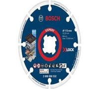 Disque à tronçonner diamant Bosch Professional X-LOCK EXPERT Diamond Metal Wheel G