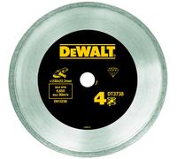Disque à tronçonner diamant DeWALT pour carrelage, 230 x 22,2 mm DT3738