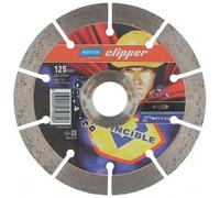 Disque à tronçonner diamant Invincible - Ø 125 x 22,23 mm NORTON