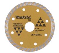 Disque à tronçonner diamant pour coupe à sec Makita A-84143; 115 mm