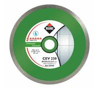 Disque diamant cev superpro à l'eau 250 mm RUBI - 30949