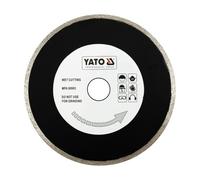 Disque à tronçonner diamant pour coupe humide Yato YT-6017; 200x25 4 mm