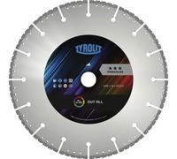 Disque à tronçonner diamant Premium CUT-ALL - diamètre 125mm TYROLIT