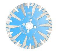 Disque à tronçonner diamant special T-shirt Granit Ø 125 mm pour meuleuse d'angle M14 naturel béton Pierre synthétique
