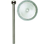Disque à tronçonner diamanté Ø 20 mm + 1 Tige Axe Ø 2,35 mm - PROXXON - 28840