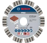 Disque à tronçonner diamanté Best for Abrasive, 125 x 22,23 x 2,2 x 12 mm Bosch 2608602680