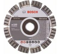 Disque à tronçonner diamanté Best for Abrasive, 150 x 22,23 x 2,4 x 12 mm Bosch 2608602681
