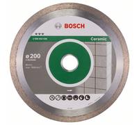 Bosch Disque à tronçonner diamanté Best for Ceramic, 200 x 25,40 x 2,2 x 10 mm - 2608602636