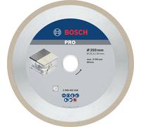Disque à tronçonner diamanté Best for Ceramic, 250 x 30/25,40 x 2,4 x 10 mm Bosch 2608602638