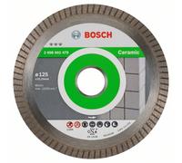 Bosch Disques à tronçonner diamantés Best for Ceramic Extra Clean Turbo