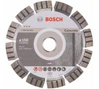 Disque à tronçonner diamanté Best for Concrete, 150 x 22,23 x 2,4 x 12 mm Bosch 2608602653