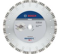 Disque à tronçonner diamanté Best for Concrete, 300 x 20,00+25,40 x 2,8 x 15 mm Bosch 2608602657