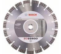 Bosch Bosch - Disque à tronçonner diamanté Ø 300 x 22,23 mm best for Concrete - 2608602656