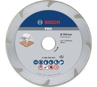 Disque à tronçonner diamanté Best for Marble, 150 x 22,23 x 2,2 x 3 mm Bosch 2608602691