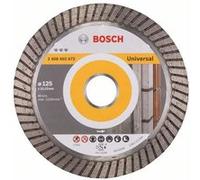 Disque diamant universel pour meuleuses Ø125mm alésage 22,23mm Best for Universal Turbo BOSCH 2608602672