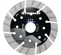 Disque à tronçonner diamanté BETON PRO Ø 115 mm Alésage 22,23 mm Épaisseur du segment 2,4 mm Largeur du segment 40,58 mm