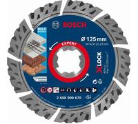 Bosch EXPERT MULTIMATERIAL X-LOCK Disque de coupe