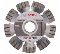 Disque à tronçonner diamanté Bosch BEST FOR CONCRETE; 115 mm