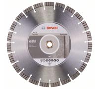 Disque à tronçonner diamanté Bosch BEST FOR CONCRETE; 350 mm